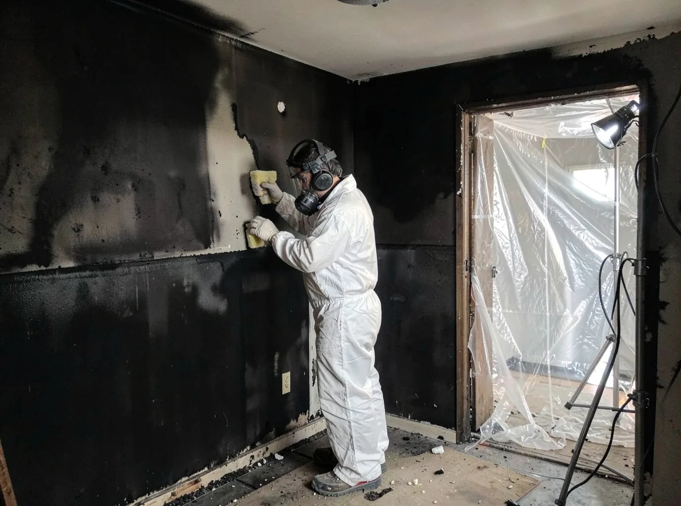 Fire Damage Restoration company in Forreston, IL